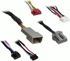 Axxess AX-TCH6 Remote Start Install Wiring T-Harness for Select 2011-14 Chrysler