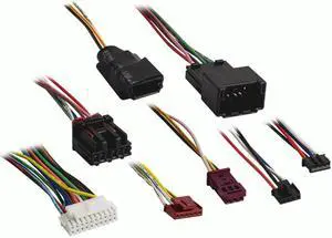 Axxess AX-TGM2 Remote Start Install Wiring T-Harness for Select 2010-2014 GM