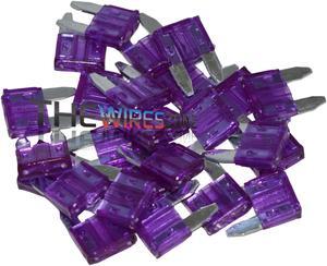 Metra ATM3-25 ATM MINI FUSES 3 AMP - 25PK