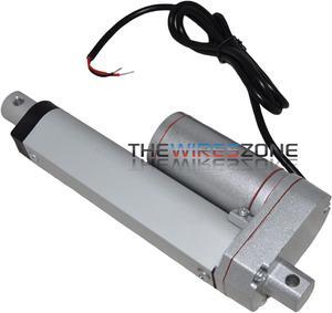 The Install Bay FLIN4 Heavy Duty 4" 12V 110lb 8.75" Extended Car Linear Actuator