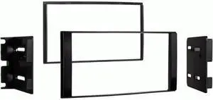 Metra 95-7623 Double DIN Stereo Installation Dash Kit for 2013-up Nissan NV200