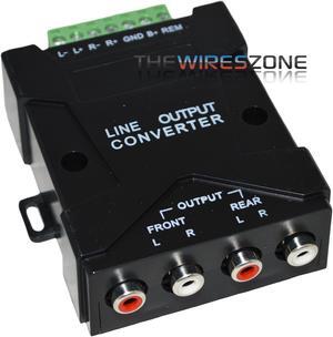 Earthquake Sound HLLC-200 4-Channel Speaker Line Output Converter (Hi to Low)