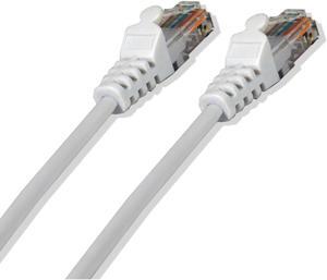 CAT5E White Ethernet Network 10' Feet 24 AWG Patch Cable RJ45 LAN Wire (5/pack)