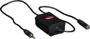 Axxess by Metra AGL3.5 1-Channel 3.5mm Ground Loop Isolator Noise Filter