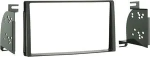 Metra 95-7323 Double DIN Stereo Installation Dash Kit for 2007-2008 Kia Sedona