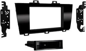 Metra 99-8906HG Black Single DIN Stereo Dash Kit for 15-up Subaru Legacy/Outback