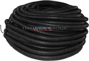 The Install Bay by Metra SLT58 5/8' 100' Feet Split Loom Tubing