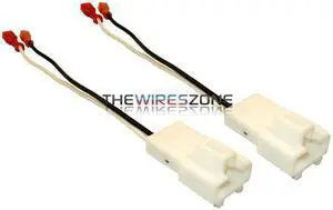 Metra 72-7301 4-Way Speaker Connector Wire Harness for Select Hyundai/Kia (pair)