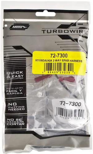 Metra 72-7300 2-Way Speaker Connector Wire Harness for Select Kia Sorento (pair)