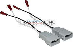 Speaker Connector Adapter for Select 1986-2013 Acura/Honda/Isuzu (pair) Speaker Connector Adapter for Select 1986-2013 Acura/Honda/Isuzu (pair)