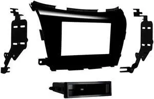 Metra 99-7628BHG Single DIN Stereo Install Dash Kit for 2015-up Nissan Murano