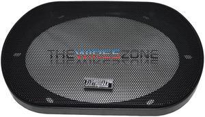 Earthquake Sound T57 TNT 2-Way 5" x 7" 400 Watts Car Speaker (2 pairs) 5x7" 400W
