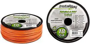 Metra - The-Install-Bay - Fishman PWOR18500 18-Gauge Orange Primary Wire 500 ft. Coil