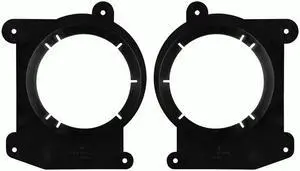 Metra 82-3043 5-1/4" or 6-1/2" Speaker Adapter for Select Chevrolet/GMC (pair)