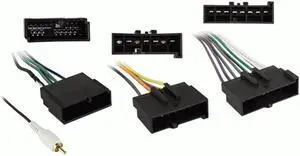 Metra 99-5806 Dash Kit + Harness + Antenna Adapter for Select 99-04 Ford/Mercury