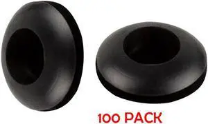 The Install Bay by Metra RG14 Rubber Grommets 1/4' Inner Diameter (100/pk) 0.25'