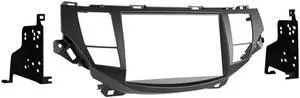 Metra 95-7807 Dark Charcoal Double DIN Stereo Dash Kit for Select 2008-12 Honda