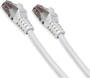CAT5e 24 Gauge White 1 ft 350Mhz UTP Patch Ethernet Network Cable Wire RJ45 LAN
