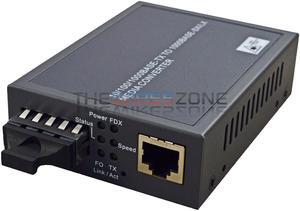 MPT 1000Base-T to 1000Base-SX Media Converter