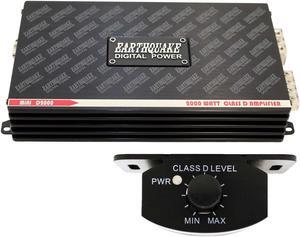 Earthquake Sound Mini D2000 2nd Gen Mono Block Class D 2000 Watts Car Amplifier