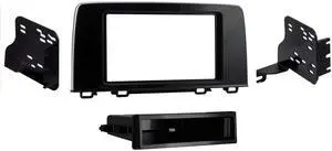 Metra 99-7817HG Black Single DIN Radio Dash Kit for Select 2017-up Honda CR-V LX