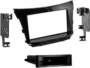 Metra 99-7380HG 1 or 2-DIN Radio Dash Kit for Select '16-up Hyundai Elantra GT