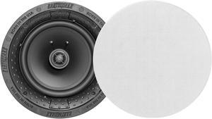 Earthquake Sound R650 6.5" In Ceiling Speakers(pair) w/Magnetic Grill