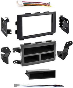 Metra 99-7819 1-2DIN Dash Kit Combo for 2006-2008 Honda Pilot with Factory Nav