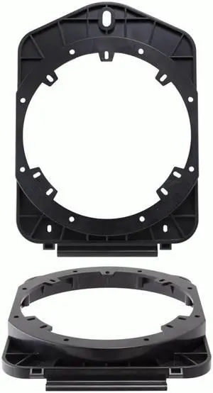 Metra 82-3020 Chevrolet Silverado/GMC Sierra 2007-2014 6"-6.75" Speaker Adapter
