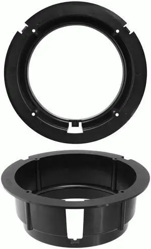 Metra 82-8704 6.5"-6.675" Speaker Adapter for Mercedes Benz E-Class 1995-2004