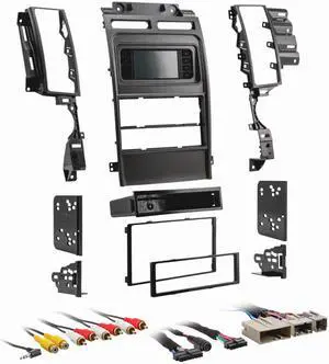 Metra 99-5722 Single/Double-DIN Dash Kit for Ford Taurus(w/Key Start) 2010-2012