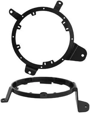 Metra 82-6544 6-inches to 6.75-inches Rear Speaker Adapter for Fiat 500 2016-up