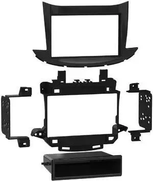 Metra 99-3023HG Single or Double Din Dash Kit for Select Chevrolet Trax 2017-up