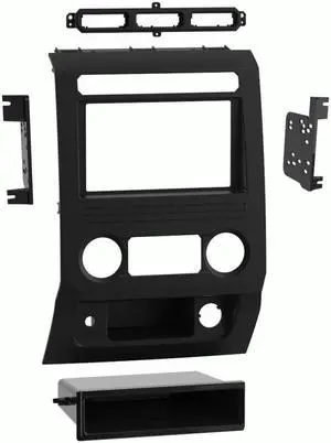 Metra 99-5850B 1-2DIN Dash Kit for Ford F-250/350/450/550XL w/o CD Player '17-Up