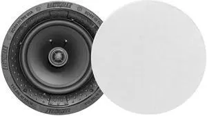 Earthquake Sound R800 8" In Ceiling Speakers(pair) with Magnetic Paintable Grill