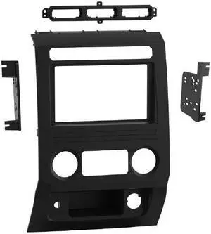 Metra 95-5850B 2-DIN Dash Kit for Ford F-250/350/450/550XL w/o CD Player '17-Up