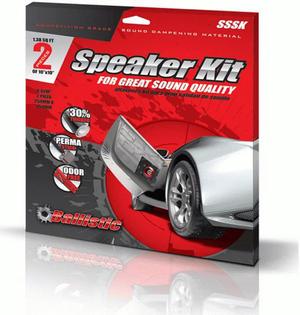 Ballistic SSSK 2 Pieces (10"x 10") Speaker Kit Sound Dampening 10x10