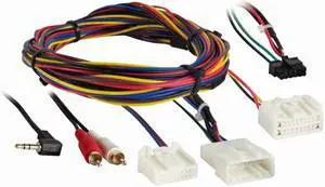 Metra 70-8215AMP Toyota Avalon 2005-2010 Vehicle Radio Relocation Wire Harnesses
