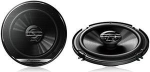 Pioneer (2 Pairs) TS-G1620F 6.5" 2-Way Coaxial Speakers 300W Max 40W Nom 6-1/2"