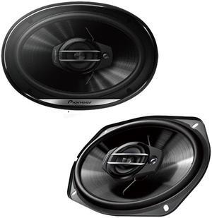Pioneer (2 Pairs) TS-G6930F 6" x 9" 3-Way Coaxial Car Speakers 400 Watts 4 ohm