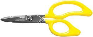Klein Tools 26001 All Purpose Electrician's Scissors Nickel Plated 2600-1