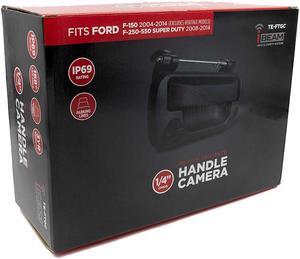 iBeam FTGC Tailgate Handle Rearview Camera for Select Ford F150 to F550 '04-'14