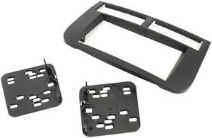Metra 95-6546B Matte Black Double DIN Dash Kit for Jeep Grand Cherokee 1999-2004