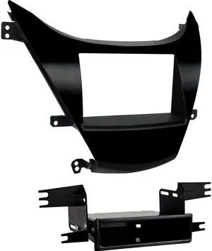 Metra 99-7346B Single or Double DIN Dash Kit for Hyundai Elantra 2011 - 2013
