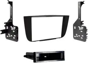 Metra 99-8260B 1 or 2 DIN Dash Kit for Select Toyota Highlander '01-'07 (w/ NAV)