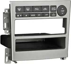 Metra 99-7605A Single DIN Dash Kit for 2005-2007 Infiniti G35 (w/o NAV)