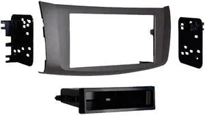Metra 99-7618G Single DIN Dash Kit with Pocket for select Nissan Sentra 2013-Up