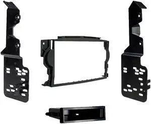 Metra 99-7815B Single DIN with Pocket Dash Kit for select 2004-2008 Acura TL