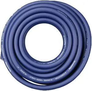 20ft 18 AWG Multi 9 Conductor Blue Speed Wire 18 Gauge Copper Stranded Cable