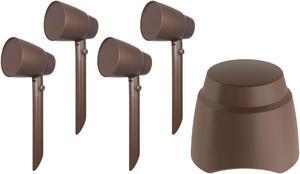 Speakercraft  4" All-Weather Outdoor Speaker Kit with 8" Hardscape Subwoofer